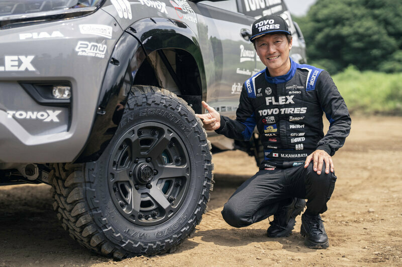 FLEX SHOW AIKAWA Racing with TOYO TIRES