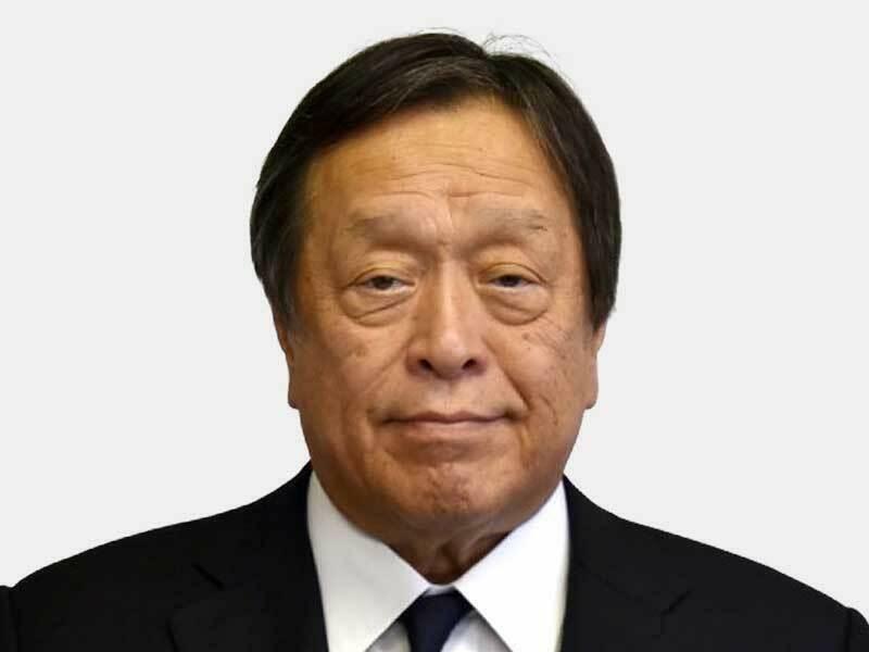 浜田靖一氏