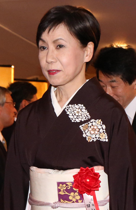 法大前総長の田中優子氏（15年12月撮影）