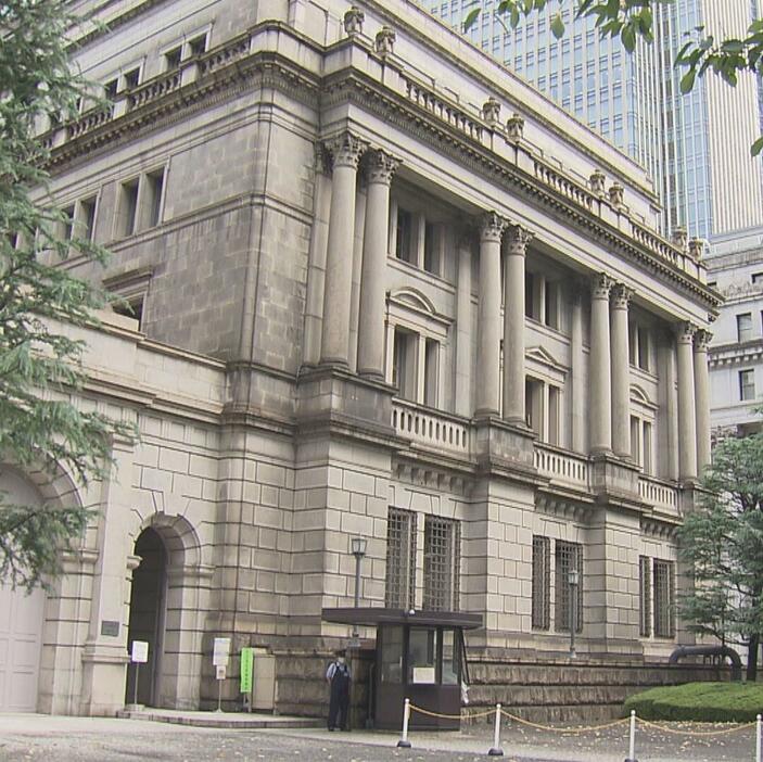 【速報】日銀短観　大企業製造業の景気判断は横ばい　非製造業は2期ぶり改善