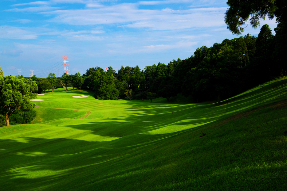 木更津ゴルフクラブ 3H(Par4/412yd)を使用