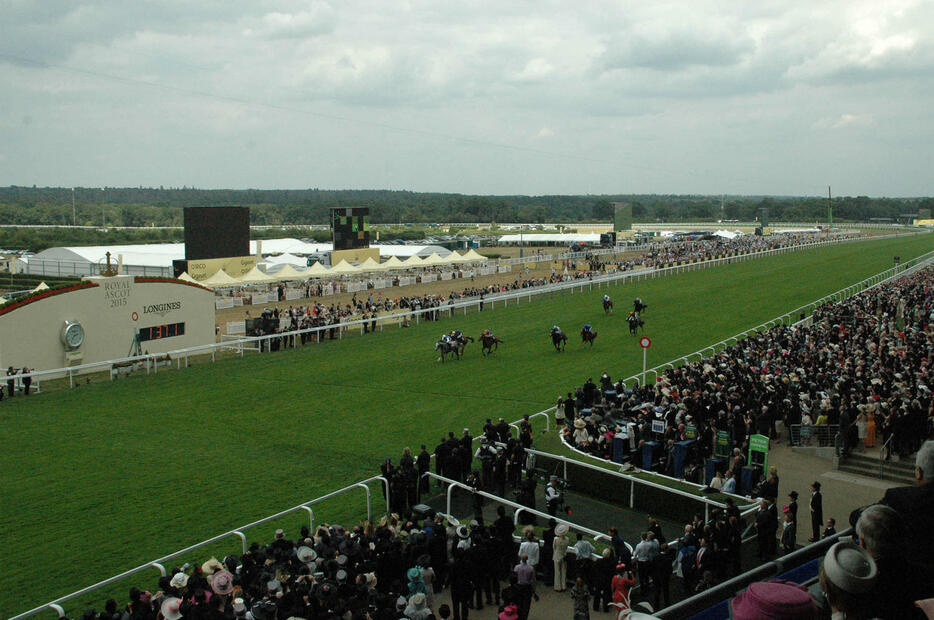 アスコット競馬場（2016年撮影）