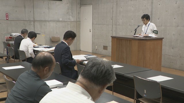 説明会　岡山県庁分庁舎