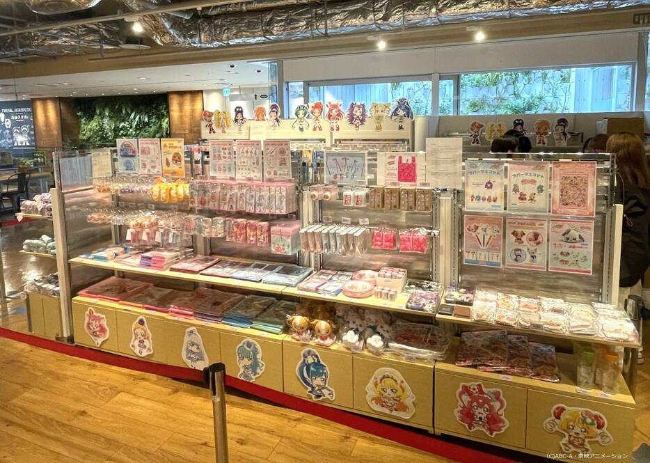 「プリキュア プリティストア出張店in福岡パルコ」