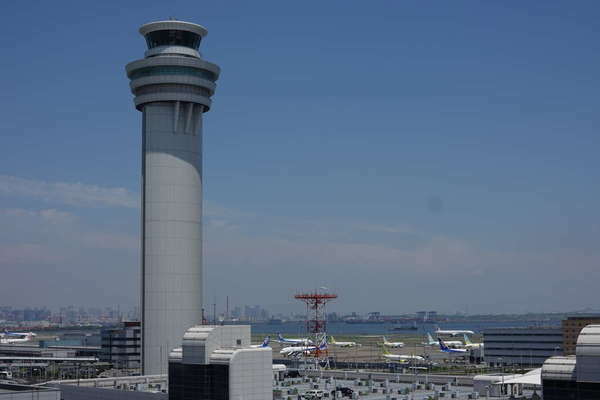 羽田空港（乗りものニュース編集部撮影）。