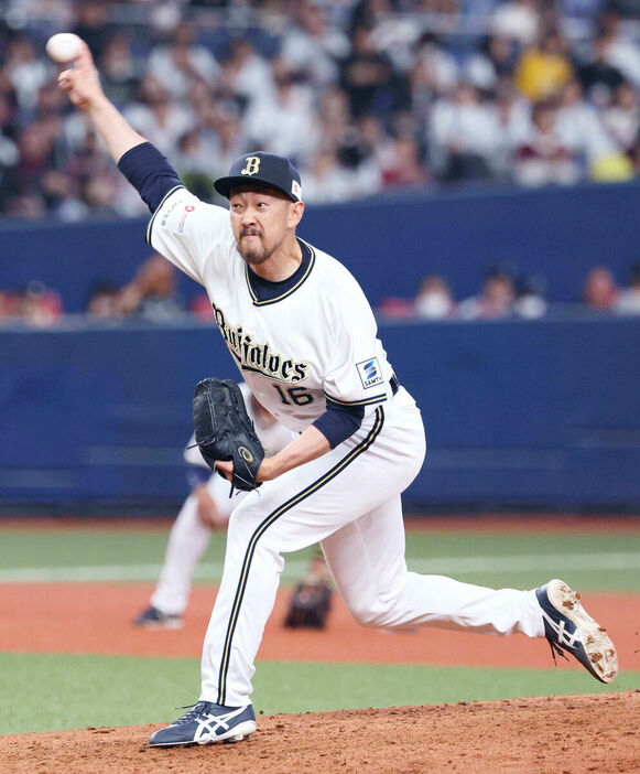 オリックス・平野佳