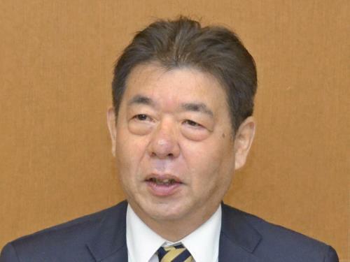 萩原誠司市長