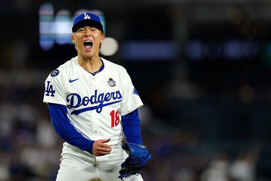 山本由伸 PHOTO:Getty Images