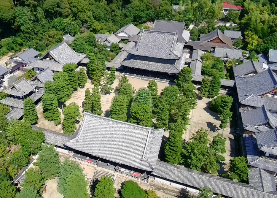 文化審議会は１８日、中国から伝来した黄檗宗の大本山、萬福寺（京都府宇治市）＝写真、同寺提供＝を国宝に、総持寺祖院（石川県輪島市）など６件を重要文化財に新たに指定するよう、文部科学相に答申した。