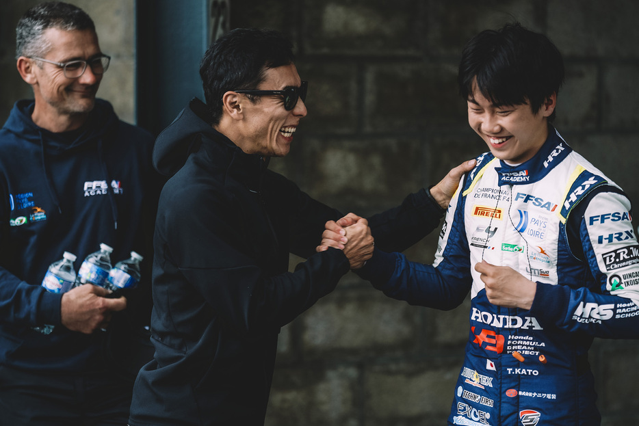 フランスF4王者加藤大翔と佐藤琢磨