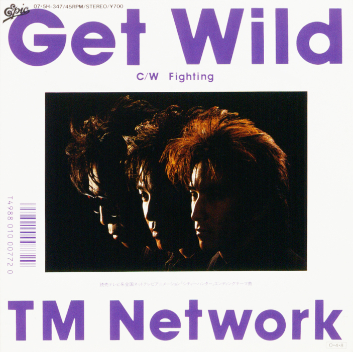 TM NETWORK「Get Wild」のジャケット写真