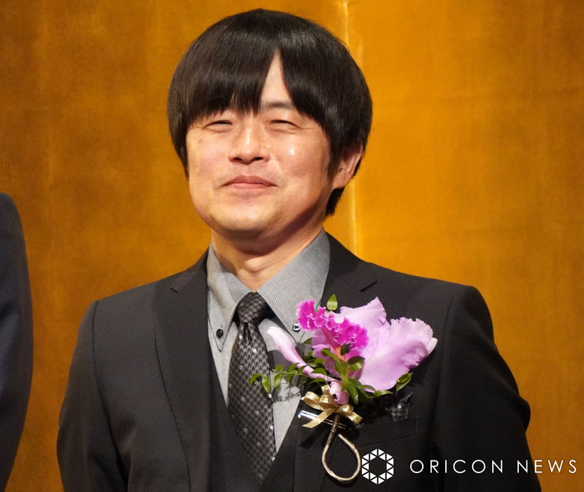 『ブラッシュアップライフで橋田賞の作品賞・個人賞をW受賞したバカリズム （C）ORICON NewS inc.