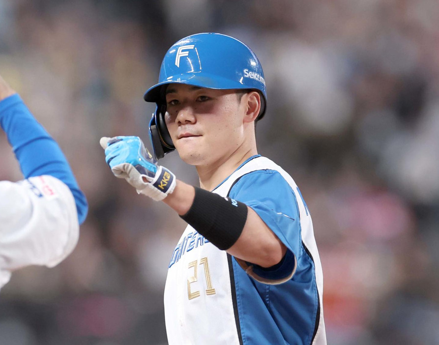 日本ハム清宮幸太郎