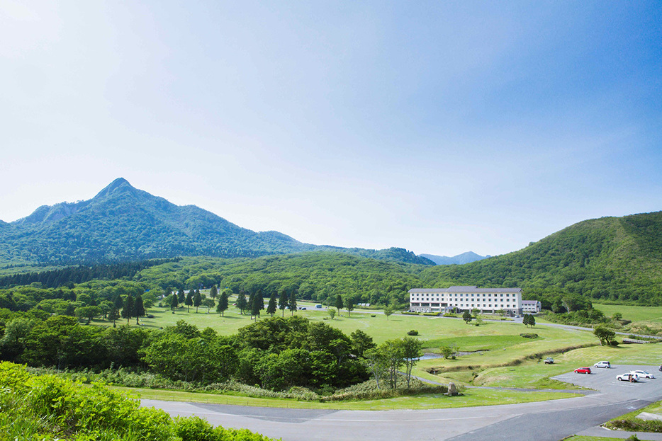 「休暇村奥大山」