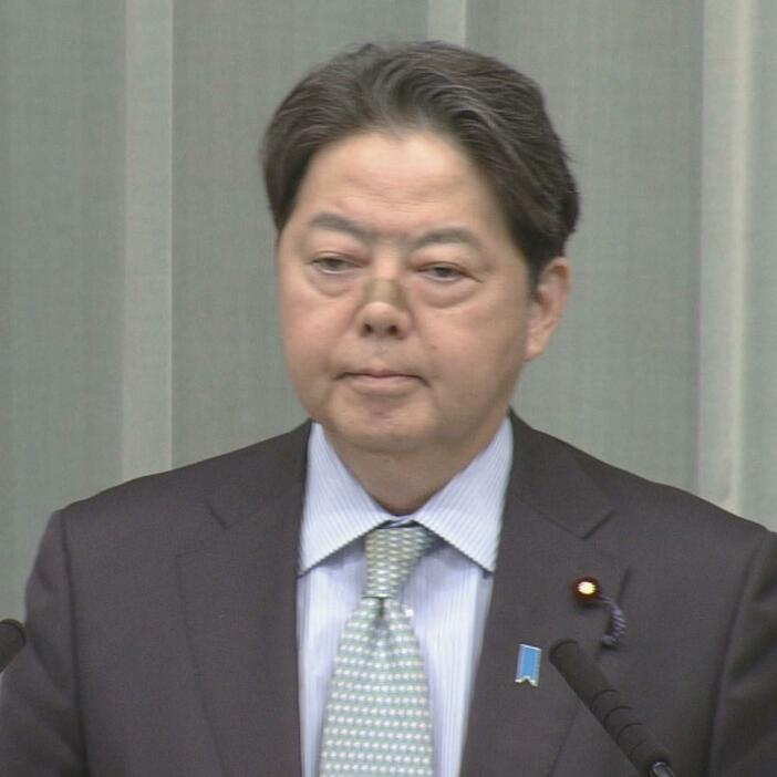 林官房長官「7～8兆円程度の減収」