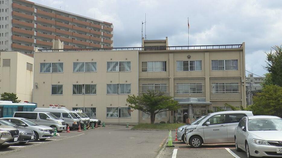 不同意わいせつの疑いで24歳の男を逮捕、取り調べている札幌白石警察署