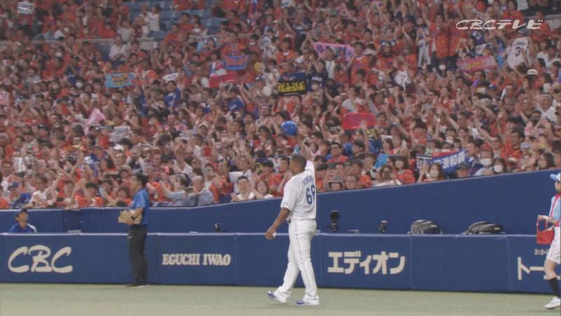 「サンデードラゴンズ」よりダヤン・ビシエド選手(C)CBCテレビ