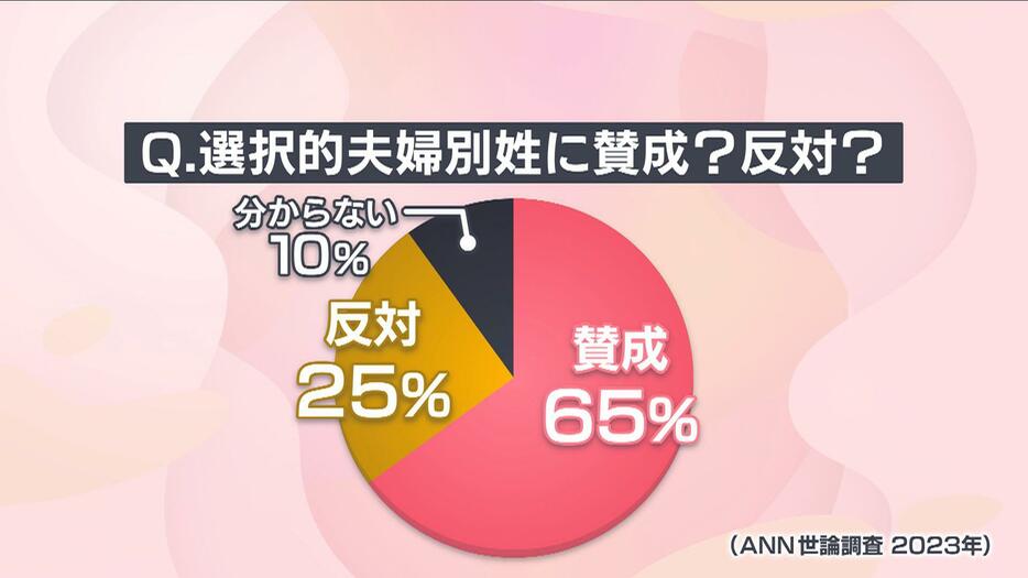 ANN世論調査　2023年