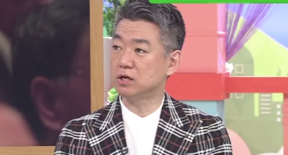 橋下徹氏　関西テレビ「旬感LIVE とれたてっ！」9月30日放送より