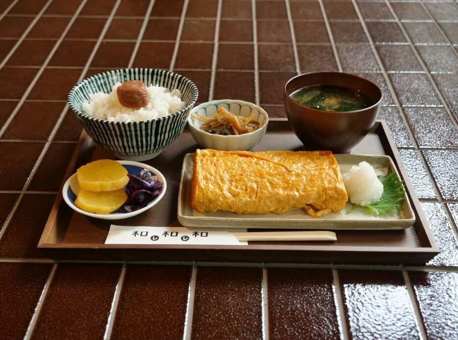 嵐山に朝食の新名所！