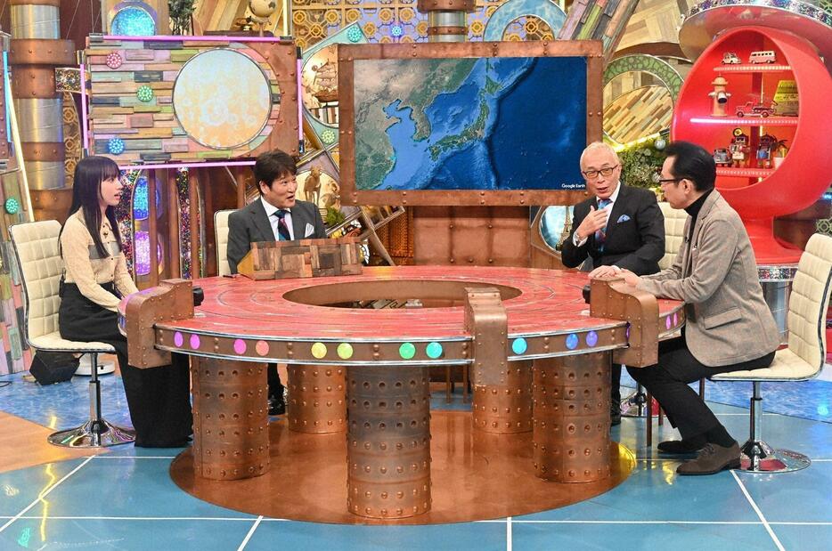 10月20日放送の「ポツンと一軒家」の一場面（C）ABCテレビ