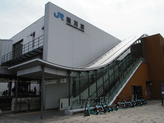 JR京都線にある桂川駅