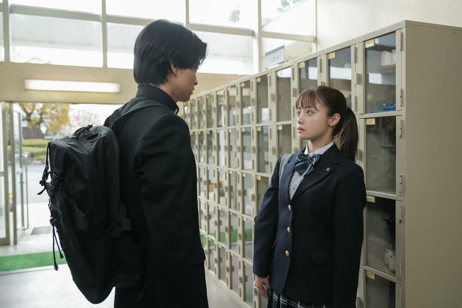 NHK連続テレビ小説「おむすび」第13回の一場面 （C）NHK