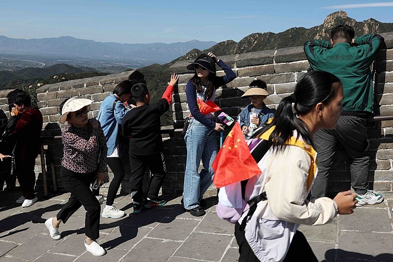 大型連休「国慶節」を迎えた中国、旅先選びは近場が人気