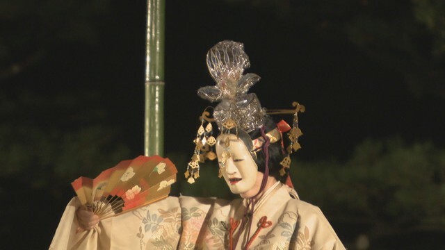 薪能　栗林公園高松市　3日