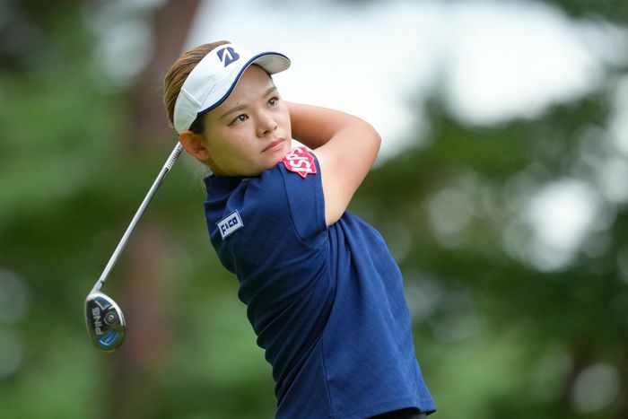 悲願の初優勝に王手をかけた森井あやめ