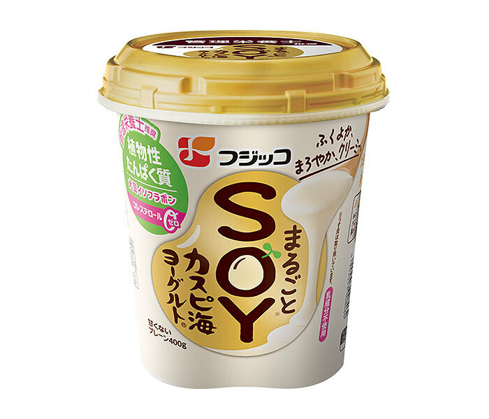 「まるごとSOYカスピ海ヨーグルト」