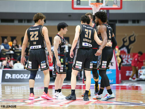 ホームに戻って連勝をスタートさせたい大阪［写真］＝B.LEAGUE