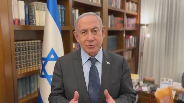 イスラエル首相府のSNSより