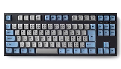 「LEOPOLD FC750RBT GRAYBLUE」日本語JIS配列 かなありモデル