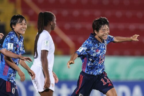 2022年のU-20W杯では準優勝だった小山（左）と浜野（右）　[写真]=Getty Images