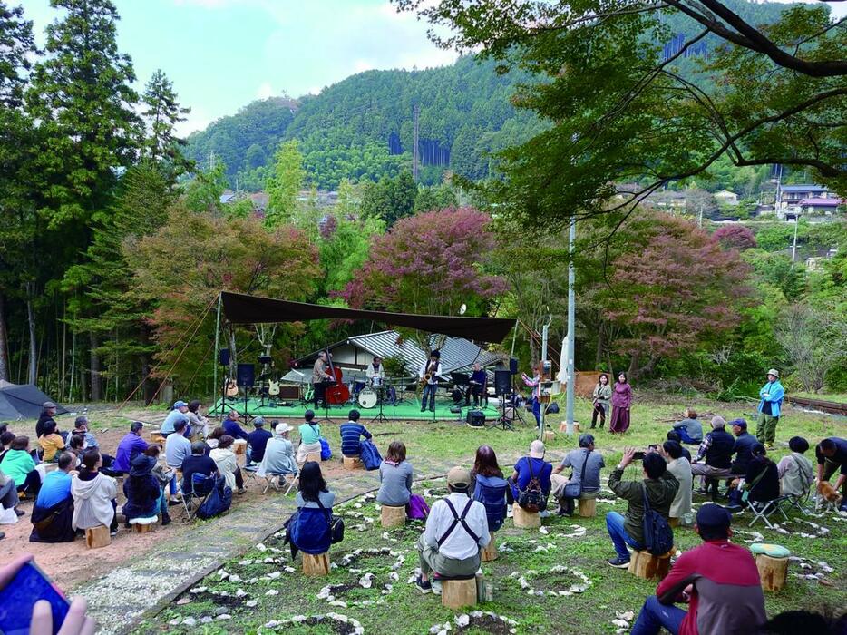 「御岳音楽祭」の様子（昨年）