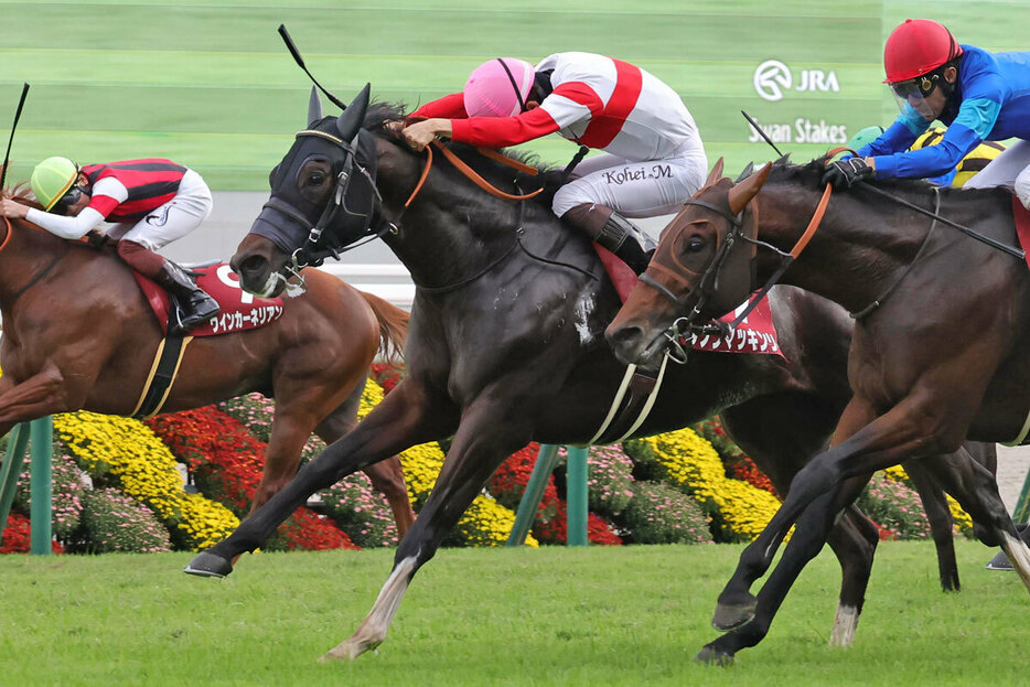 重賞２勝目を飾ったダノンマッキンリー