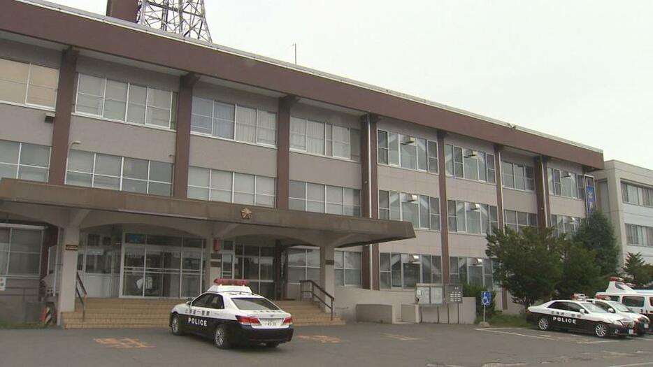 窃盗の疑いで39歳男を逮捕した北見警察署