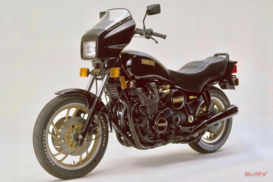 XS1100ミッドナイトスペシャルをベースに試作されたヤマハ XJ1100ターボは、市販に至らなかった