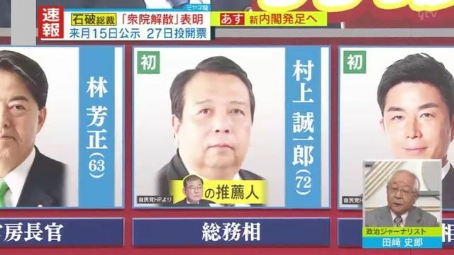 村上誠一郎氏の閣僚入りに“安倍派”と軋轢か