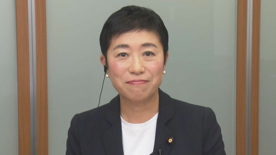 立憲民主党・辻元清美代表代行