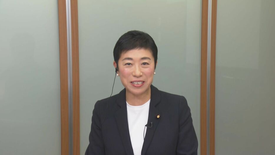 立憲民主党・辻元清美代表代行