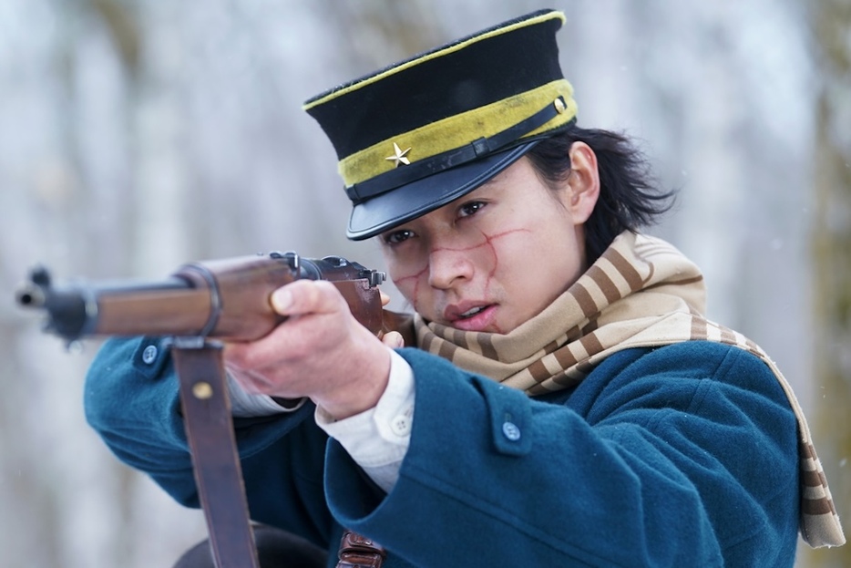 『連続ドラマW ゴールデンカムイ ー北海道刺青囚人争奪編ー』©野田サトル／集英社 ©2024 WOWOW