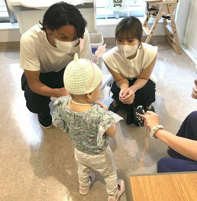 高城さん・高橋選手夫妻の訪問で、入院中の子やママやパパも喜びの笑顔がいっぱいだったそう。