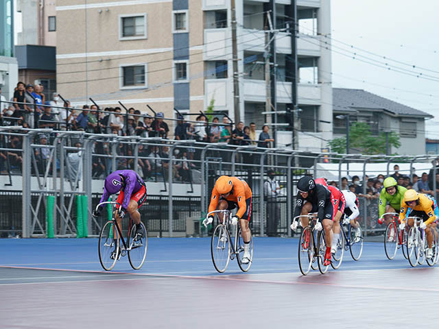 脇本雄太が勝利(写真提供：チャリ・ロト)