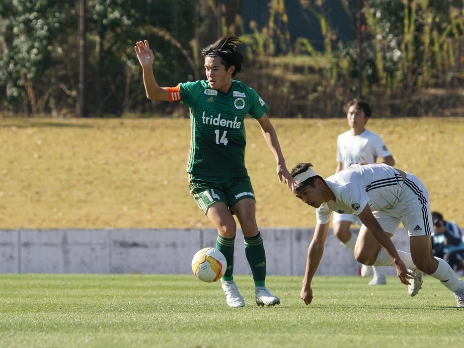 MF根岸恵汰が来季熊本へ(Yasuyo KANIE)