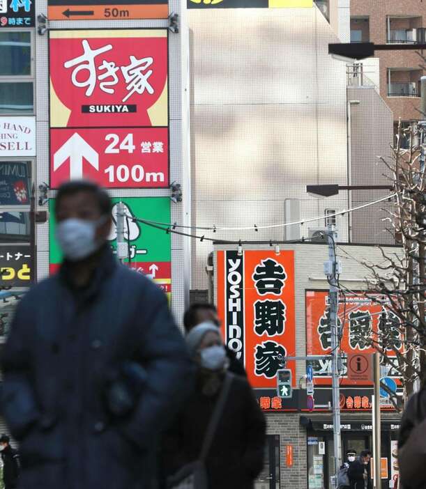 すき家が期間限定の値下げの延長を決めるなど大手牛丼チェーンの価格競争が激化している