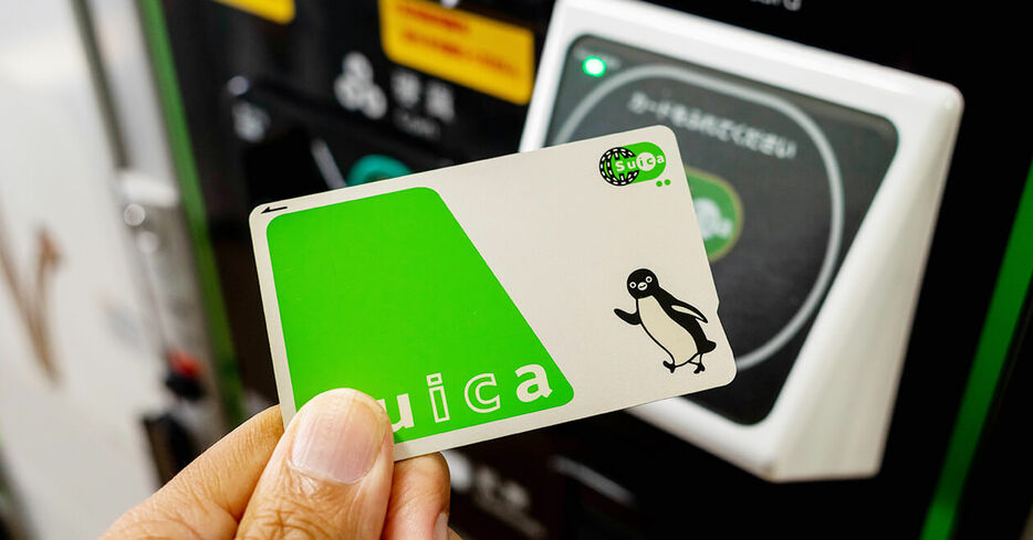 「Suica」（Terence Toh Chin Eng / Shutterstock.com）