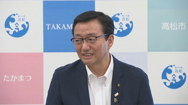 高松市／大西秀人 市長