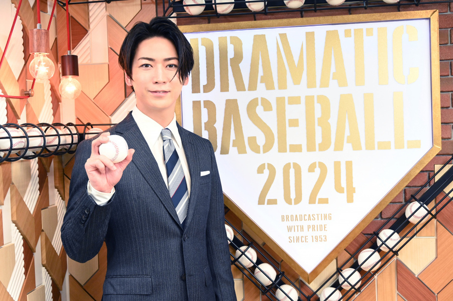 「DRAMATIC BASEBALL 2024 セ・リーグクライマックスシリーズ ファイナルステージ」 （C）日本テレビ